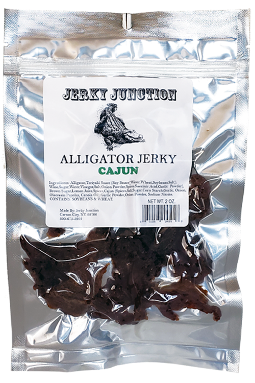 alligator jerky