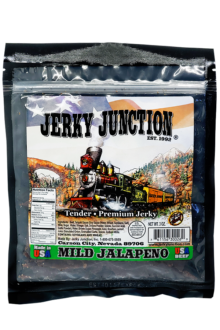 mild jalapeno beef jerky