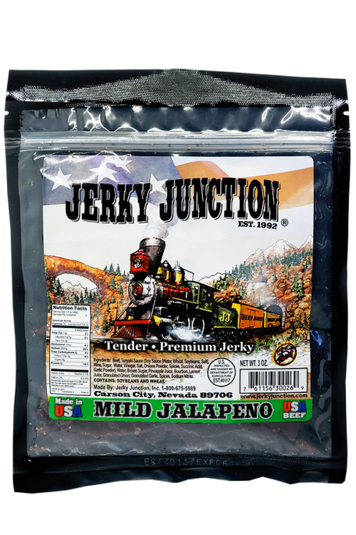 mild jalapeno beef jerky