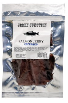 salmon jerky