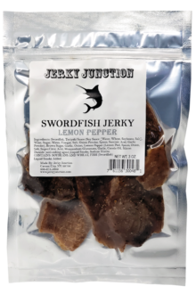 swordfish jerky