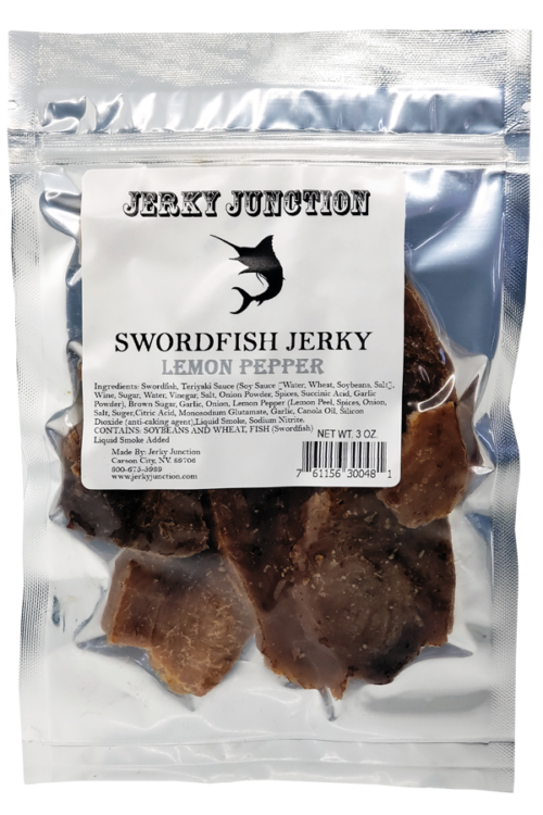 swordfish jerky