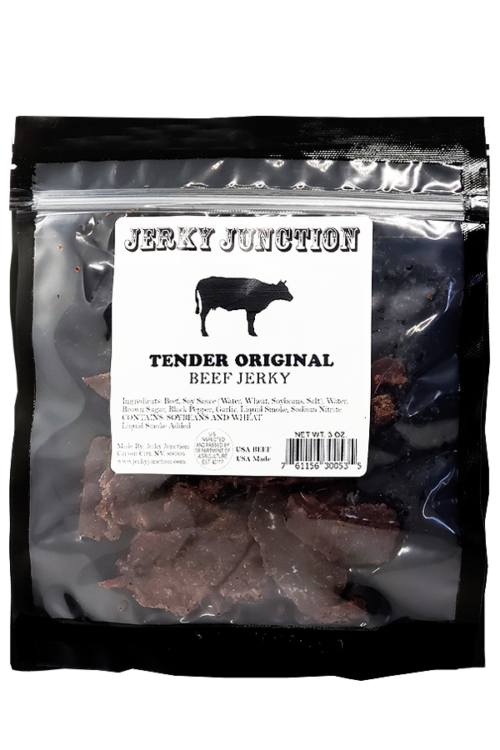 tender original beef jerky