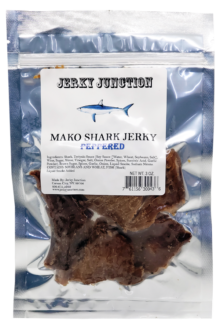 Mako Shark Jerky