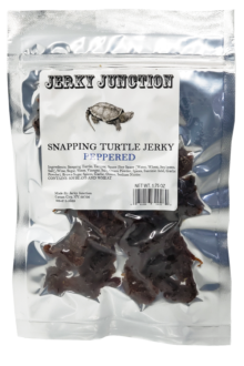 snapping turtle jerky