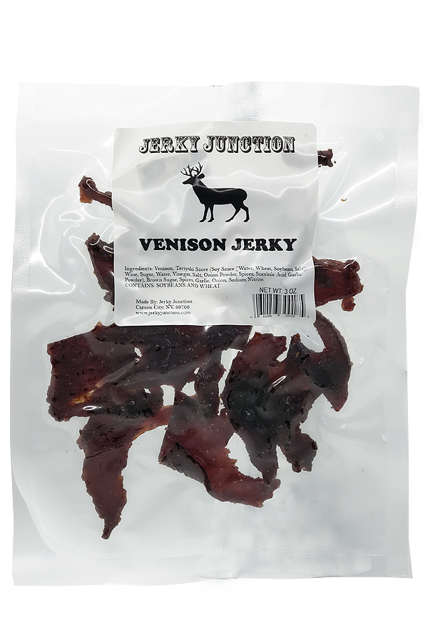 Venison Jerky - Jerky Junction