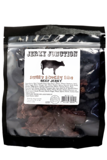 sweet smokey bbq beef jerky